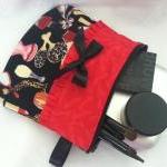 Ruffled Cosmo Pouch