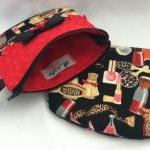 Ruffled Cosmo Pouch